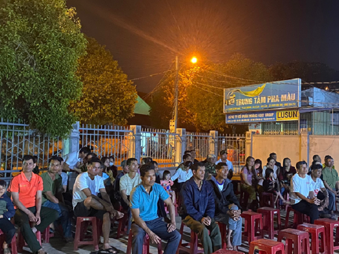 Phát động quần chúng tại thị trấn Ea Drăng